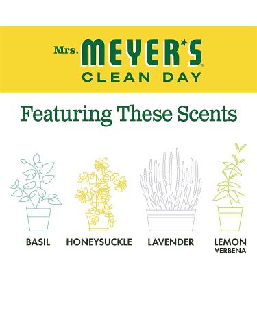 Mrs. Meyer s Hand Soap - Biodegradable Honeysuckle Essential Oils 12.5 Fl Oz - Pack of 6 | International Shipping Available - Buy Online on GoSupps.com
