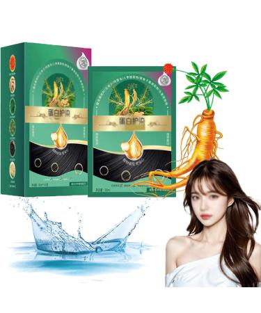 Protein Color Protect Hair Color Cream (Black Tea)