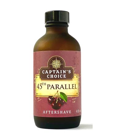 Captain's Choice 45th Parallel Cherry/Almond Scent Aftershave 4 fl oz