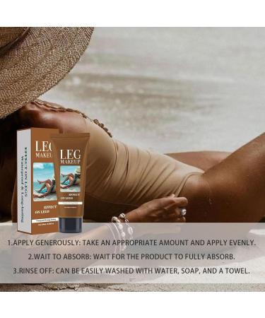 Waterproof Leg Makeup | Foundation - Moisturizing Concealer 100ml Long-Lasting Waterproof for Evenings Blemishes Scars Body Women - Buy Online on GoSupps.com