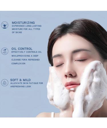 Acne Foaming Wash Acne Foam Wash for Women Mild Daily Facial Cleanser for Deep Pore Cleansing Face Wash Deep Wash Pore Oil Face Wash Exfoliating Face Wash Moisturising Face Wash Facial Wash Women - Buy Online on GoSupps.com
