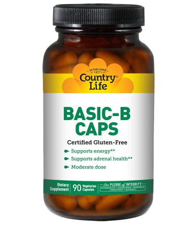 Country Life Basic-B Caps 90 Vegan Capsules