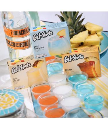Buy Gel-Shotz Pina Colada Gelatin - 3 Boxes | Delicious Flavored Gelatin Treat - Buy Online on GoSupps.com