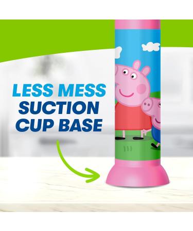 Firefly Peppa Pig Light Up Timer Toothbrush | Soft Bristles 1 Minute Timer Suction Cup for Ages 3 - Buy Online on GoSupps.com