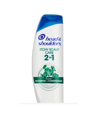 Head and Shoulders Itchy Scalp Care with Eucalyptus 2-in-1 Anti-Dandruff Shampoo + Conditioner 13.5 Fl Oz 13.5 Fl Oz (Pack of 1) - Buy Online on GoSupps.com