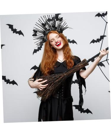 Didiseaon Gothic Dark Retro Butterfly Halloween Hair Accessories Headband (black) Hair Ornaments for Women Butterflies Decor Halloween Party Accessory Evening Party Accessory - Buy Online on GoSupps.com