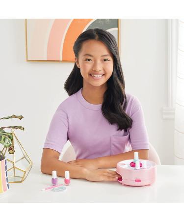 Color Fusion Light Up Nail Dryer Set for Girls & Teens - Includes 4 Polish Colors, Dryer, File, Cuticle Pusher - Ages 8 - Buy Online on GoSupps.com