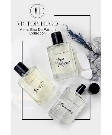 Victor Hugo Thenardier Men's Perfume EDP 100 ml (3.4 Fl.Oz) Citrus and Woody Notes Lasting Men's Perfume Man's Perfume - Buy Online on GoSupps.com