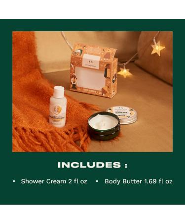 The Body Shop Almond Milk & Honey Treats Gift Set - Hydrating Skincare for Dry & Sensitive Skin | 2-Piece Nutty Set - Buy Online on GoSupps.com