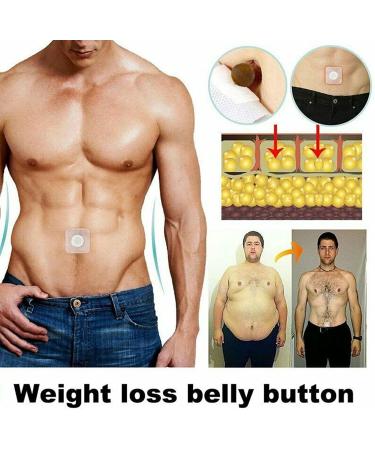 Mugwort Belly Button Patch (60PCS) - Natural Plant for Men and Women - White - Buy Online on GoSupps.com