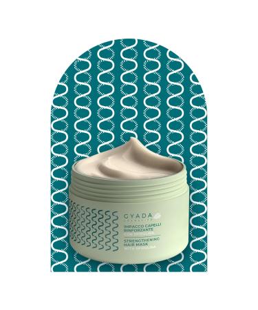 GYADA Strengthening Hair Mask with Spirulina - Hydrating & Nourishing Vegan Formula for Dry & Damaged Hair - 8.45 Fl Oz | Anti Hair Loss & Cruelty Free - Buy Online on GoSupps.com