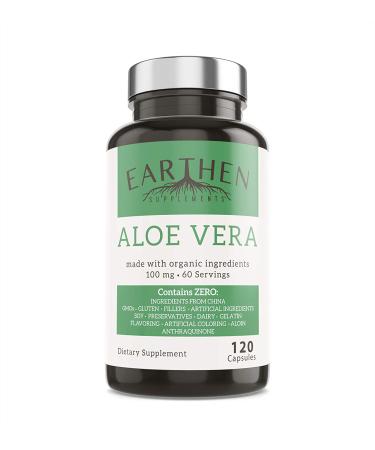 Aloe Vera Supplement 20,000mg | Organic Ingredients | RAW & Non-GMO | All Natural - Buy Online on GoSupps.com