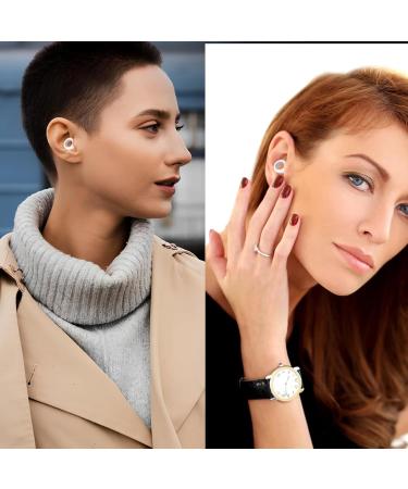 2PCS Reusable Noise Cancelling Ear Plugs - Experience Comfort & Quiet - Switch Design White - Buy Online on GoSupps.com