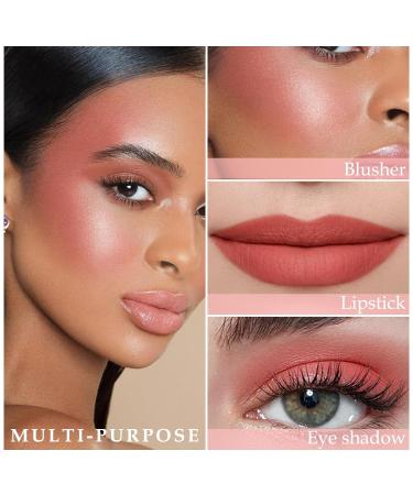 BOOBEE CREME ROUGE Stick Double-Head Lightweight Color Makeup for Cheek Lip & Eye | 10g Natural Long-Lasting 03# - Buy Online Worldwide - Buy Online on GoSupps.com