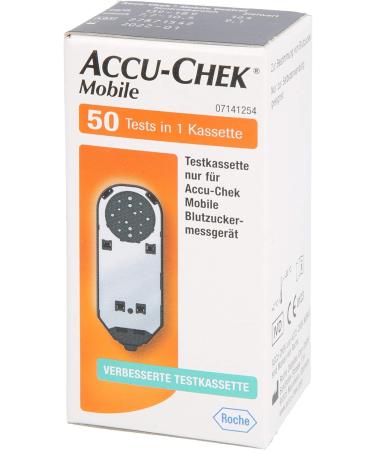Accu Chek Mobile Test Cassette - 50 pcs | Buy Internationally Fast Shipping - Buy Online on GoSupps.com