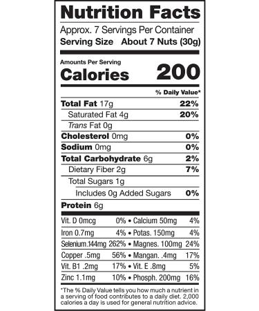 Buy Sunfood Raw Organic Brazil Nuts 0.5 lb (227g) - High-Quality & Nutrient-Rich - Buy Online on GoSupps.com