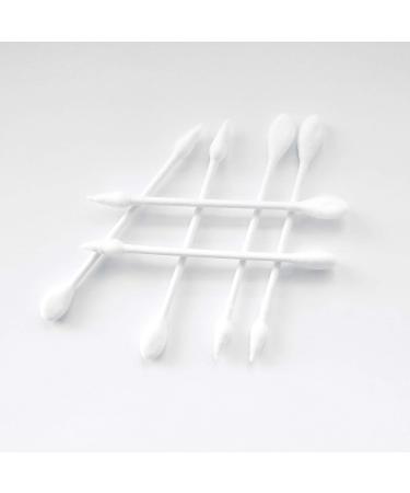 Cotton Plus Makeup Cotton Sticks - 80 Pieces | Dual Heads for Versatile Beauty Application | Cotton FiOC - Buy Online on GoSupps.com
