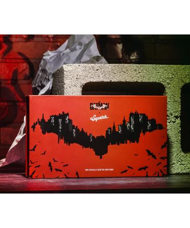 Dr. Squatch Soap Batman Collection - Men's Natural Bar Soap Bundle with Collector's Box - Buy Online on GoSupps.com