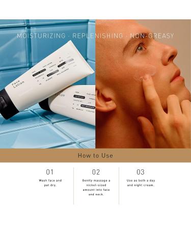 Hawthorne Men's Medium Weight Face Lotion 4 FL OZ | Moisturizing Cream for Normal to Dry Skin - Buy Online on GoSupps.com