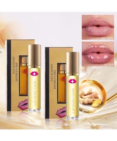 Lip Plumping Oil Huile de remplissage pour les l vres baume l vres Agrandit visiblement les R duit les rides des Huile de baume l vres lipstick - Buy Online on GoSupps.com