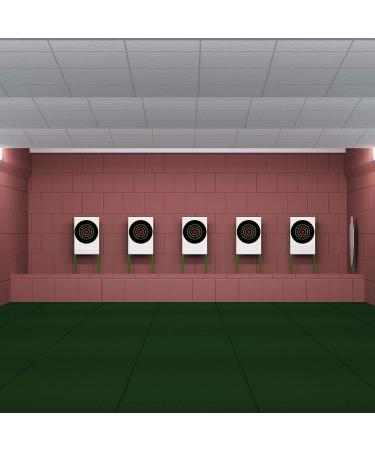 7 inch Adhesive Shooting Targets - 60 Pack - Reactive Self Stick Splatter Paper for Gun, Rifle, Pistol, Airsoft - Shooting Range Practice - Buy Online on GoSupps.com