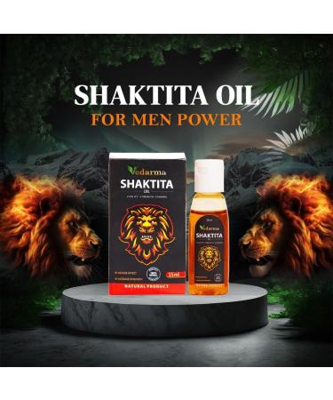 Shaktita Oil - Strength & Stamina Booster for Men - 15ml | International Shipping Available - Buy Online on GoSupps.com