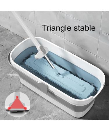 Basin Bucket - Portable Folding Basin Pail Multifunctional Rectangle Portable Space Saving Basin Bucket for Camping Fishing RV - Buy Online on GoSupps.com