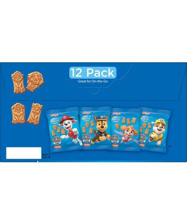 Kellogg's PAW Patrol Cinnamon Graham Snacks - 12.7oz Box | No Artificial Flavors/Colors - Buy Online on GoSupps.com
