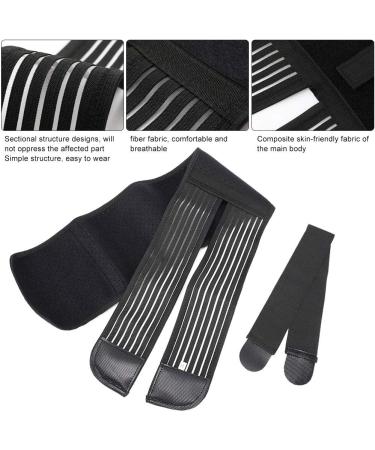 Buy Black Rib Chest Strap - Skin-Friendly Support for Rib Injuries | International Shipping - Buy Online on GoSupps.com
