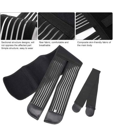 Rib Chest Support Brace - Elastic Compression Wrap for Men and Women, Postoperative Belt for Dislocated Ribs, Sternum Injuries, Soreness and Bruising - Ejoyous - Buy Online on GoSupps.com