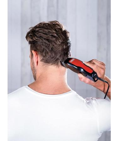 Choice Home Pro 100 Combo Hair Cutter - Mains & Battery Operated - Men's Trimmer with Accessories (3-25mm) - Knife Protection & Cleaning Brush Included - Buy Online on GoSupps.com
