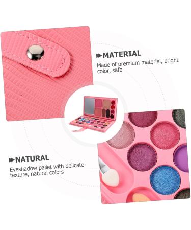 FOMIYES 33 Makeup Palette Eyeshadow Pink Eye Makeup Eye Shadow Pallets Kids Makeup Pallet Girl Set Miss - Buy Online on GoSupps.com
