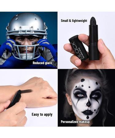 Black Makeup Stick Cream | Long Lasting Scars & Halloween Lipstick for Performance & Carnival - Buy Online on GoSupps.com