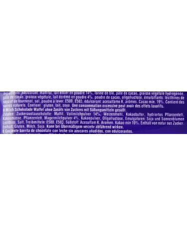 De Bron No Added Sugar Chocolate Wafer 34 g 1 - Buy Online on GoSupps.com