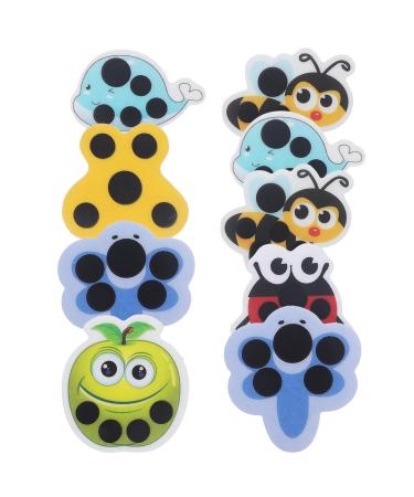 Milist Baby Forehead Thermometer Stripes - 9PCs Reusable Travel Thermometer for Children | Check Temperature Easily - Buy Online on GoSupps.com