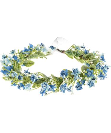Dazzling Flower Crown Halo for Women Girls - Bridal Eucalyptus Wedding Headband - Buy Online on GoSupps.com