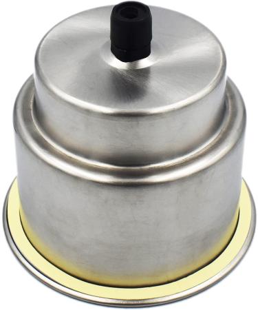 Yuanhe Stainless Steel Cup Holder Insert with Drain for Marine Boat RV Camper - 8PCS - Buy Online on GoSupps.com