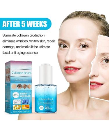  EXQST Anti-wrinkle antioxidant serum. Anti-wrinkle face serum. Collagen anti-aging serum. - Buy Online on GoSupps.com