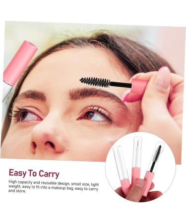 FOMIYES Eyelash Tube 30 Pcs Empty Bottle Plastic Brush Tubes Refillable Tubes Eyeliner Tube mediumx5pcs - Buy Online on GoSupps.com