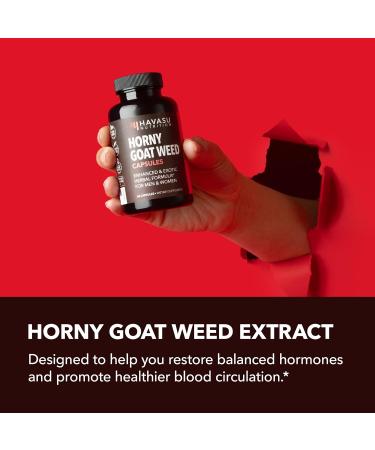 HAVASU NUTRITION Horny Goat Weed Capsules (30 Servings) & Saw Palmetto Capsules (100 Servings) - Buy Online on GoSupps.com