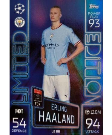 2022 2023 Topps UEFA Champions League Match Attax Sealed MINI Collector's Tins - Set of 4 with Bonus Gold Cards and EXCLUSIVE Inserts - Buy Online on GoSupps.com