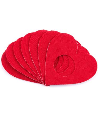 Fixtape Sensor Tape for Freestyle Libre 1 & 2 | Self-Adhesive & Waterproof | Hypoallergenic Comfort for Kids | 7-Piece Heart Motif - Buy Online on GoSupps.com