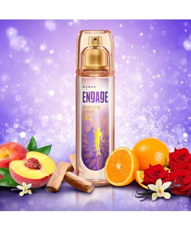 Engage W2 Perfume for Women Floral and Fruity Fragrance Scent Skin Friendly Women Perfume 120ml - Buy Online on GoSupps.com