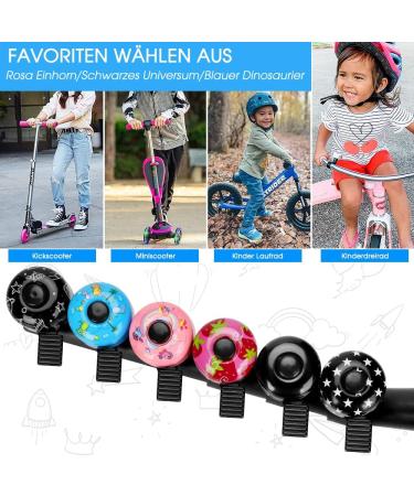Buy Loud 120dB Bicycle Bell for Kids & Adults - Strawberry Pink Bike Accessory | Perfect for Bicycles Scooters & Tricycles - Buy Online on GoSupps.com