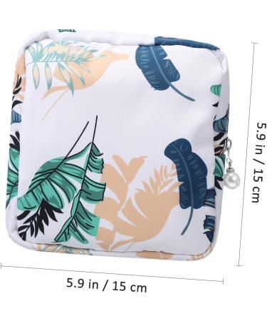 Amosfun Women's Bandage Storage Bags - 4 Pack Cotton Tampon Travel Bags for Feminine Products - Buy Online on GoSupps.com