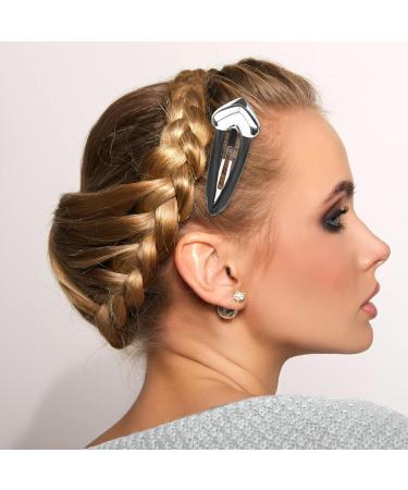 2 Sets Lilac Headband Heart French Barrette Hair Clips Hair Jewelry Hair Scrunchies Hairpins French Hair Clips Puffy Headband Hair Snap Clips Girl Vintage Metal Cookie - Buy Online on GoSupps.com