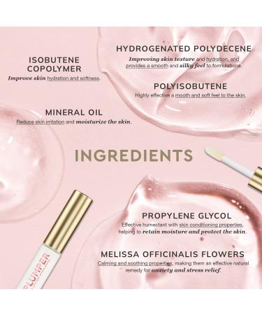 Hydrated Beauty Lip Gloss - Fuller Lips with Lip Plumper Gloss - Buy Online on GoSupps.com