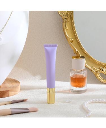 Mobestech Tube Contour des Yeux Rechargeable 20 Ml Violet Mat Embout Massage en Alliage de Zinc Applicateur Cosm tique tanche pour Huiles Essentielles Voyage et Soins Peau D licate - Buy Online on GoSupps.com