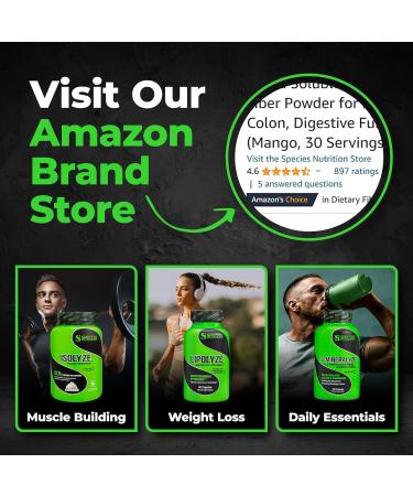 Species Nutrition Amino Evolved EAA & BCAA Powder - Fermented Amino Acids for Muscle Recovery & Endurance | Strawberry Watermelon - 30 Servings - Pre & Post Workout Supplement - Buy Online on GoSupps.com