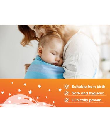 Knoxzy Baby Nasal Aspirator with 9 Hygiene Filters - Gentle & Effective Relief - Buy Online on GoSupps.com